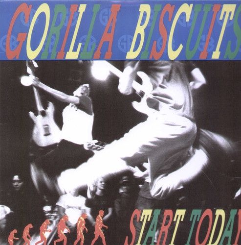 Gorilla Biscuits- Start Today - Punk - Cassette