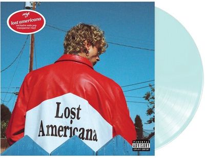 MGK - LOST AMERICANA [Indie Exclusive, Colored Vinyl, Coke Bottle Green] - Rock