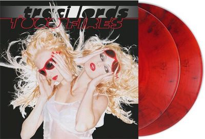 LORDS, TRACI - 1000 FIRES [2LP, Red, Smoke, Poster] - Dance