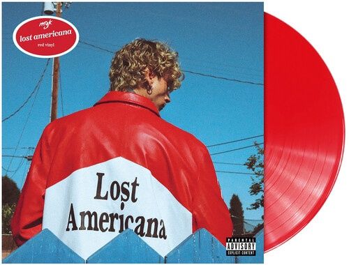 MGK - LOST AMERICANA [Colored Vinyl, Red] - Rock