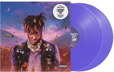 JUICE WRLD - LEGENDS NEVER DIE [2LP, Purple, Anniversary Edition] - Rap/HipHop