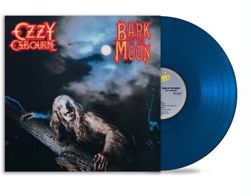 OSBOURNE, OZZY - BARK AT MOON [Clear Vinyl, Blue, Ann Ed, Poster]- Metal
