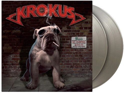 KROKUS - DIRTY DYNAMITE [180 GM, Silver, Holland] - Metal