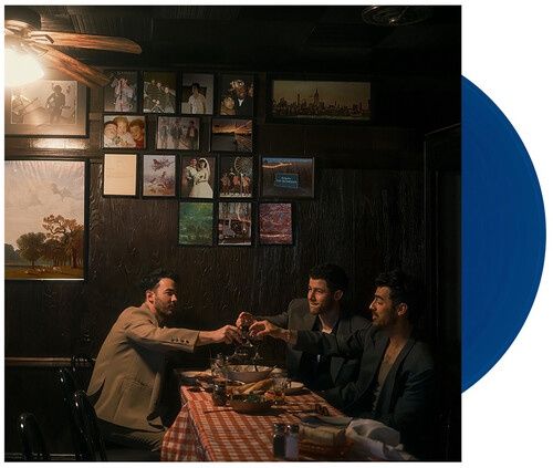 Jonas Brothers - Greetings From Your Hometown (Blue, Poster) - Pop