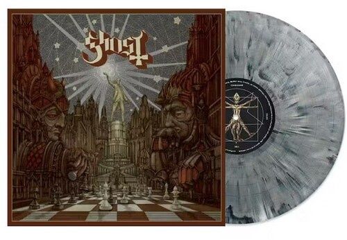 Ghost - Popestar - Heavy Metal - Grey Smoke Vinyl