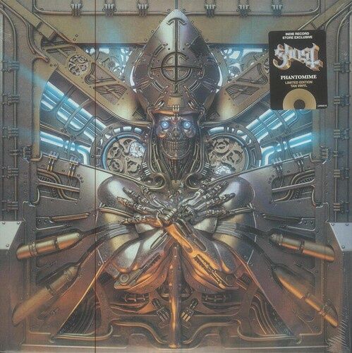 Ghost - Phantomime - Heavy Metal - Tan Vinyl - Import