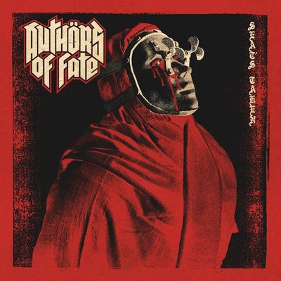 Authors Of Fate - Seat's Taken / You Will One Day Be Thought of for the Last Time - Dual Album - Heavy Metal - Compact Disc