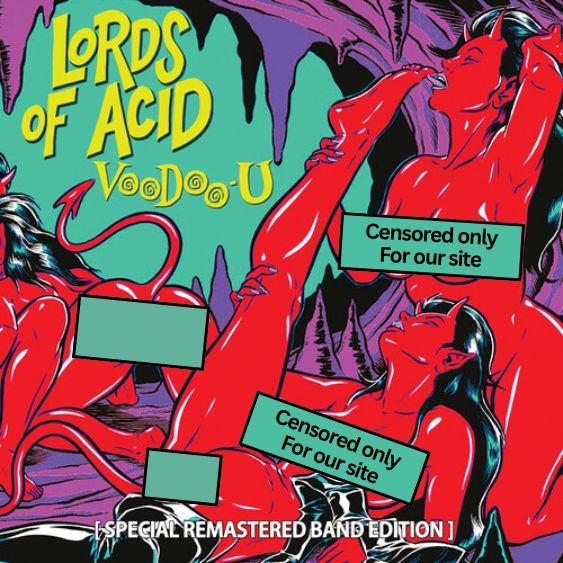 LORDS OF ACID- VOODOO-U [Colored Vinyl, Red, Remastered] - Rock