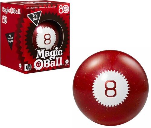 MAGIC 8 BALL RUBY 80TH