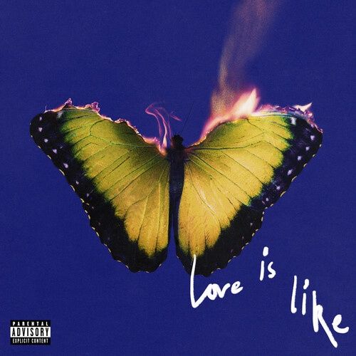 MAROON 5 - LOVE IS LIKE [IEX, Blue, SIGNED INSERT] - Rock