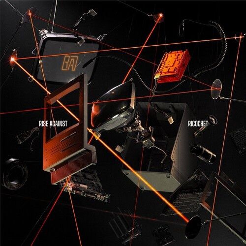 RISE AGAINST - RICOCHET [IEX, Orange] - Rock