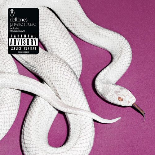 Deftones - Private Music - Rock - Compact Disc - Alternate Cover