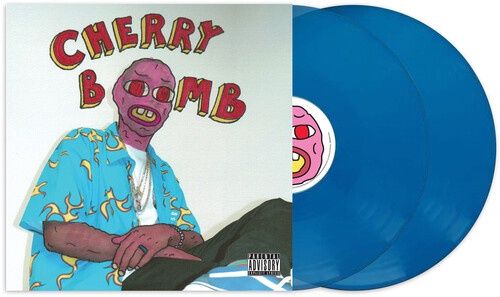 Tyler, The Creator - Cherry Bomb (Mask Cover) - Rap/Hip-Hop - Clear Vinyl