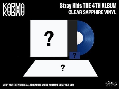 Stray Kids - Karma - K-Pop - Clear Vinyl