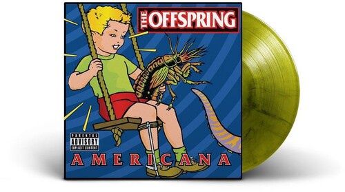 Offspring -  Americana - Punk - Limited Sand Flea Colored Vinyl- Holland Import