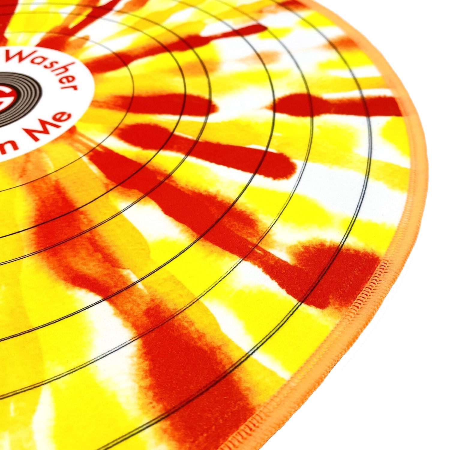 Groove Washer Splash Record Cleaning Mat