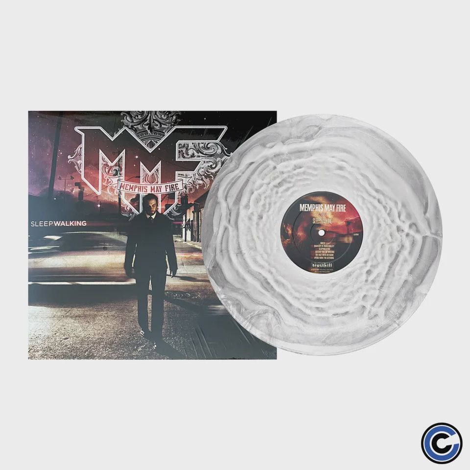 Memphis May Fire - Sleepwalking - Rock - 12&quot; Limited Edition Pearl Vinyl - Limited to 8 copies