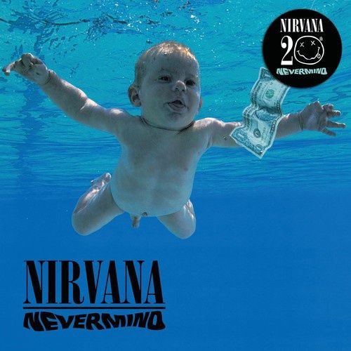 NIRVANA - NEVERMIND [CD] Alternative