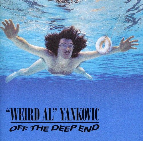 YANKOVIC, WEIRD - OFF THE DEEP END  [CD] Rock