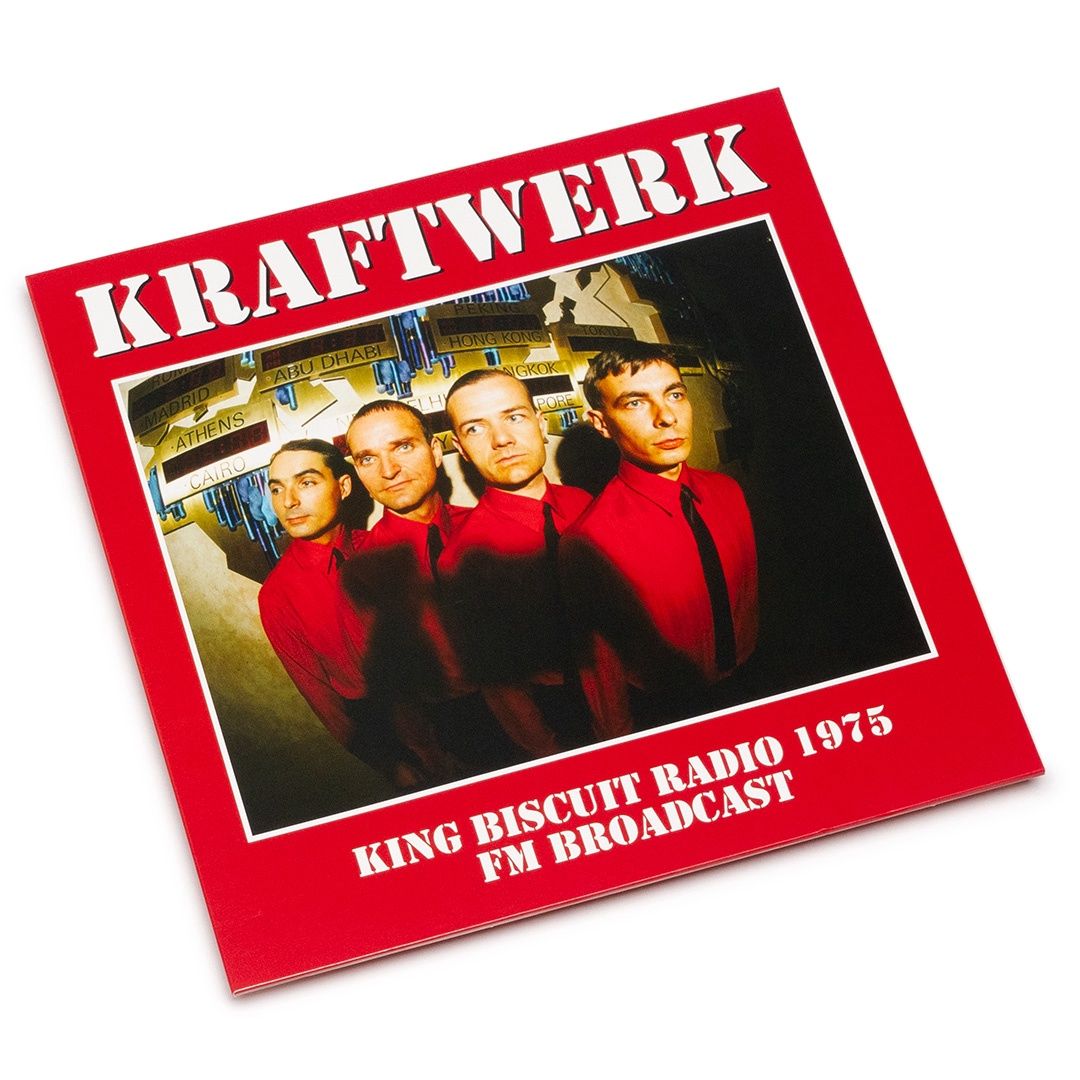 KRAFTWERK - KING BISCUIT RADIO 1975 Fm Broadcast - Rock