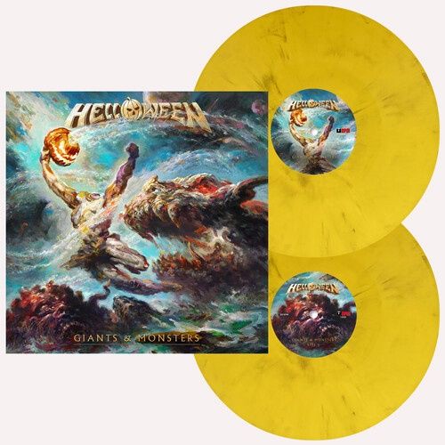 Helloween - Giants &amp; Monsters - Heavy Metal - Colored Vinyl