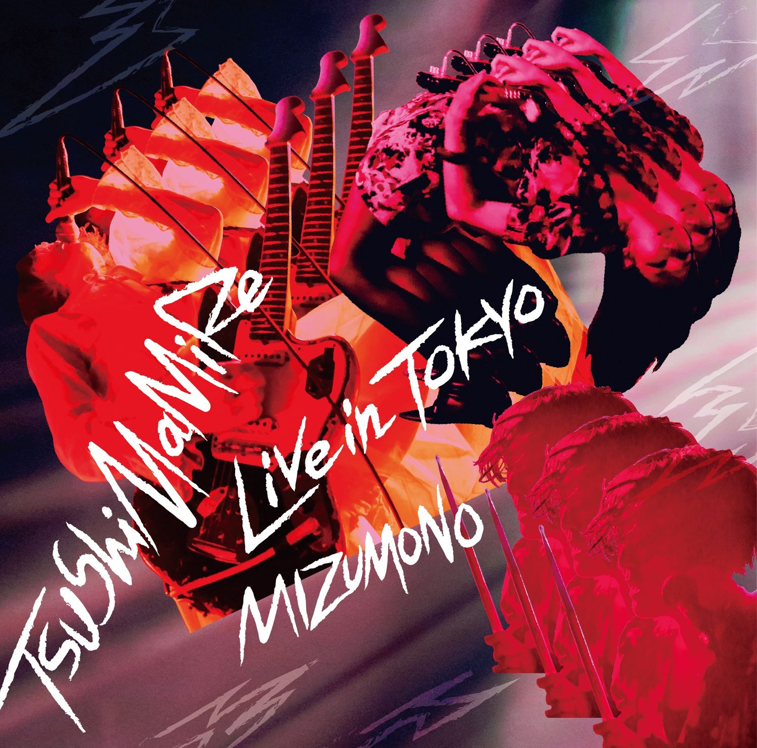 TsuSHiMaMiRe - Live In Tokyo 2024 - Punk - w/Free Sticker