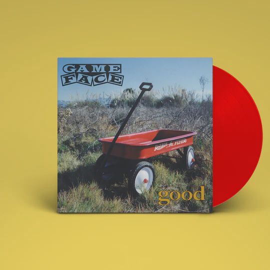 Gameface - Good  (Red) - Punk