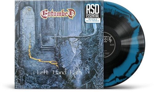 ENTOMBED - LEFT HAND PATH [Indie Exclusive, Blue, Black, Anniversary Ed] - Metal