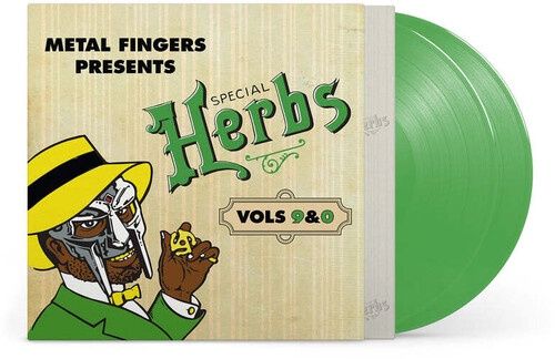 MF DOOM - METAL FINGERS 9 + 0 [Colored Vinyl, Green] - Rap/HipHop