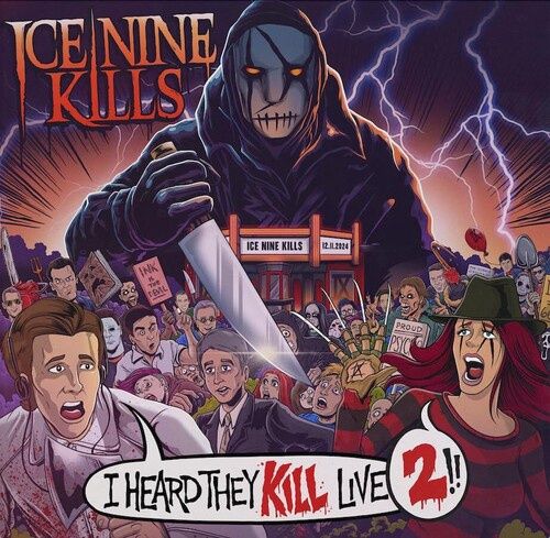ICE NINE KILLS - I HEARD THEY KILL LIVE 2 [45 RPM] - Heavy Metal