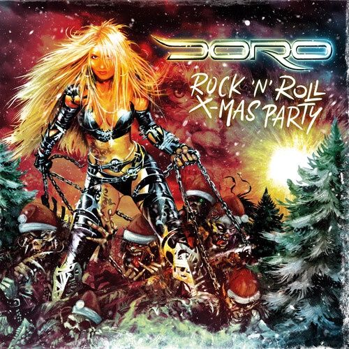 DORO - ROCK N ROLL CHRISTMAS PARTY [7&quot; Single] - Heavy Metal