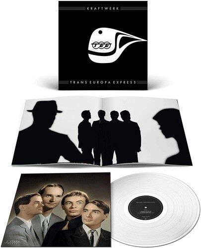 KRAFTWERK - TRANS-EUROPA [German Version, Clear Vinyl] - Rock