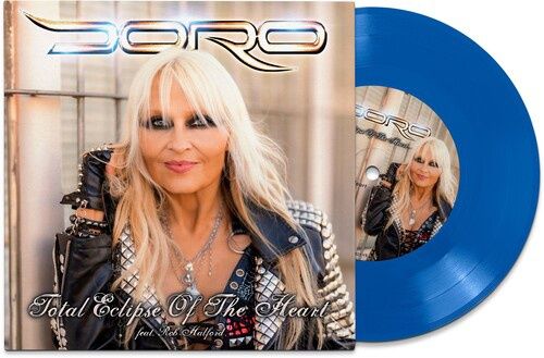 DORO -  Total Eclipse Of The Heart [7 Inch, Blue] - Heavy Metal