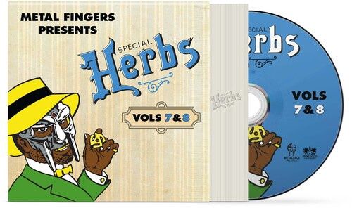 MF DOOM - METAL FINGERS 7 + 8 [CD, Blue] - Rap/HipHop