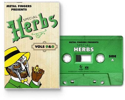 Metal Fingers Presents: Special Herbs Vol. 9 &amp; 10 - Rap/HipHop - Cassette