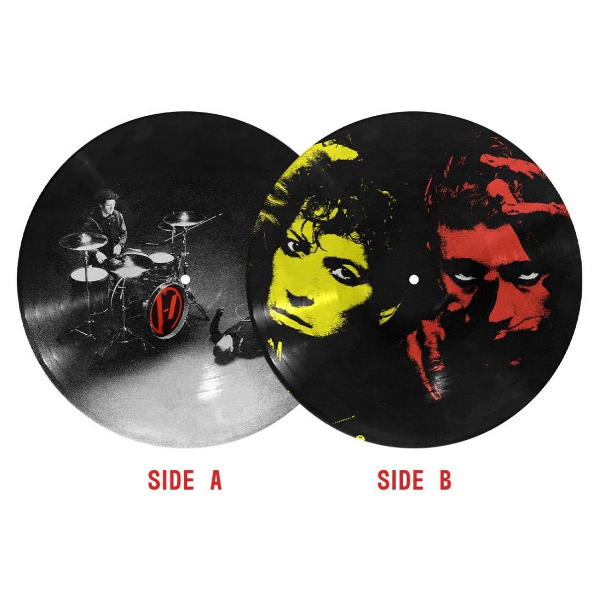 TWENTY ONE PILOTS - BREACH - RELIVE (PICTURE DISC) - Rock