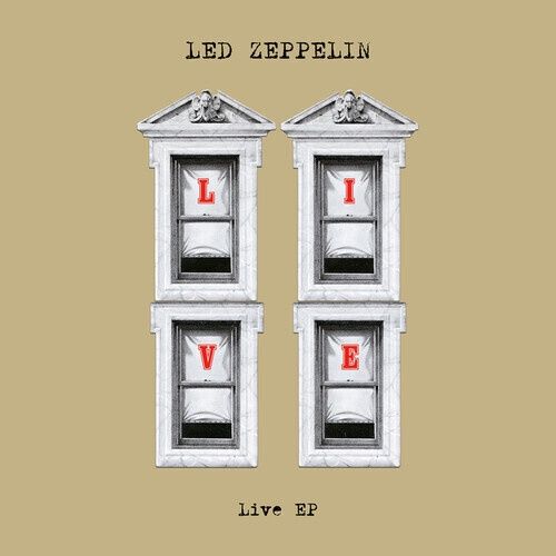 LED ZEPPELIN - LIVE EP - Rock