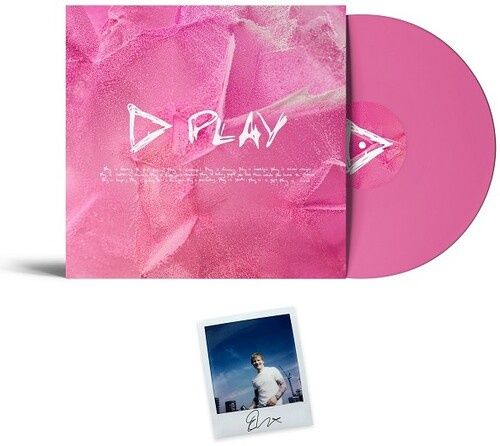 SHEERAN, ED - PLAY [Pink Vinyl w/ Signed Polaroid] - Pop