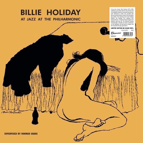 HOLIDAY, BILLIE - Jazz At The Philharmonic (Clear Vinyl) - Jazz JAZZ AT THE