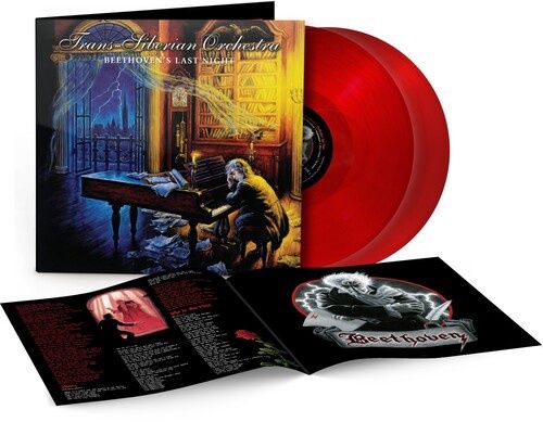Trans-Siberian Orchestra - Beethoven&#39;s Last Night - Vocal - Red Vinyl