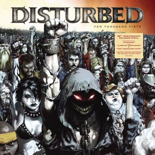 DISTURBED - TEN THOUSAND FISTS [Yellow Flame, 2LP] - Metal