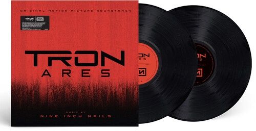 NINE INCH NAILS - TRON : Ares [180GM, Black]  - O.S.T