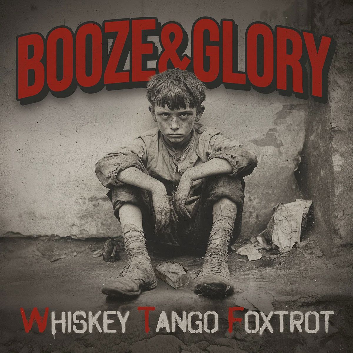BOOZE + GLORY - WHISKEY TANGO FOXTROT [Red] - Punk