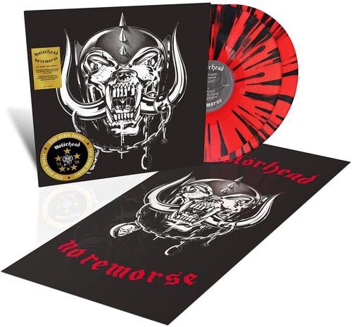 MOTORHEAD - NO REMORSE  [2LP, Red/ Black Splatter 2 LP] - Heavy Metal