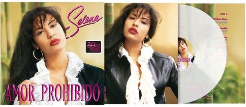 Selena - Amor Prohibido - Latin Pop - Clear Vinyl