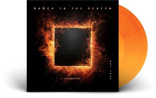 Daughtry - Shock To The System (Part Two) - Rock - Orange Vinyl