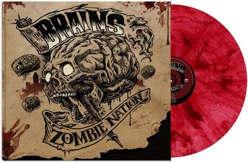 BRAINS - ZOMBIE NATION - Punk