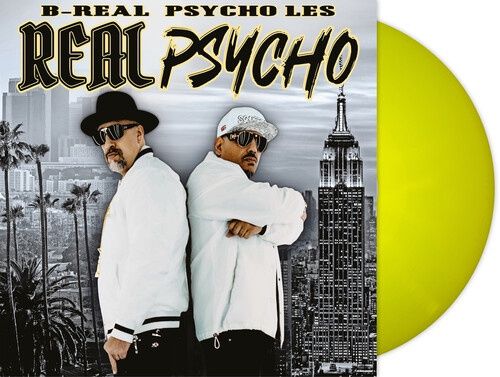 B-REAL + PSYCHO LES - Real Psycho - Ltd Yellow Vinyl [Import] - Rap/HipHop