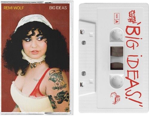 WOLF, REMI - Big Ideas [Explicit Content] Cassette - Rock