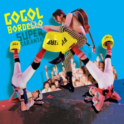 Gogol Bordello - Super Taranta! - Punk - Limited Edition Blue, Yellow Colored Vinyl